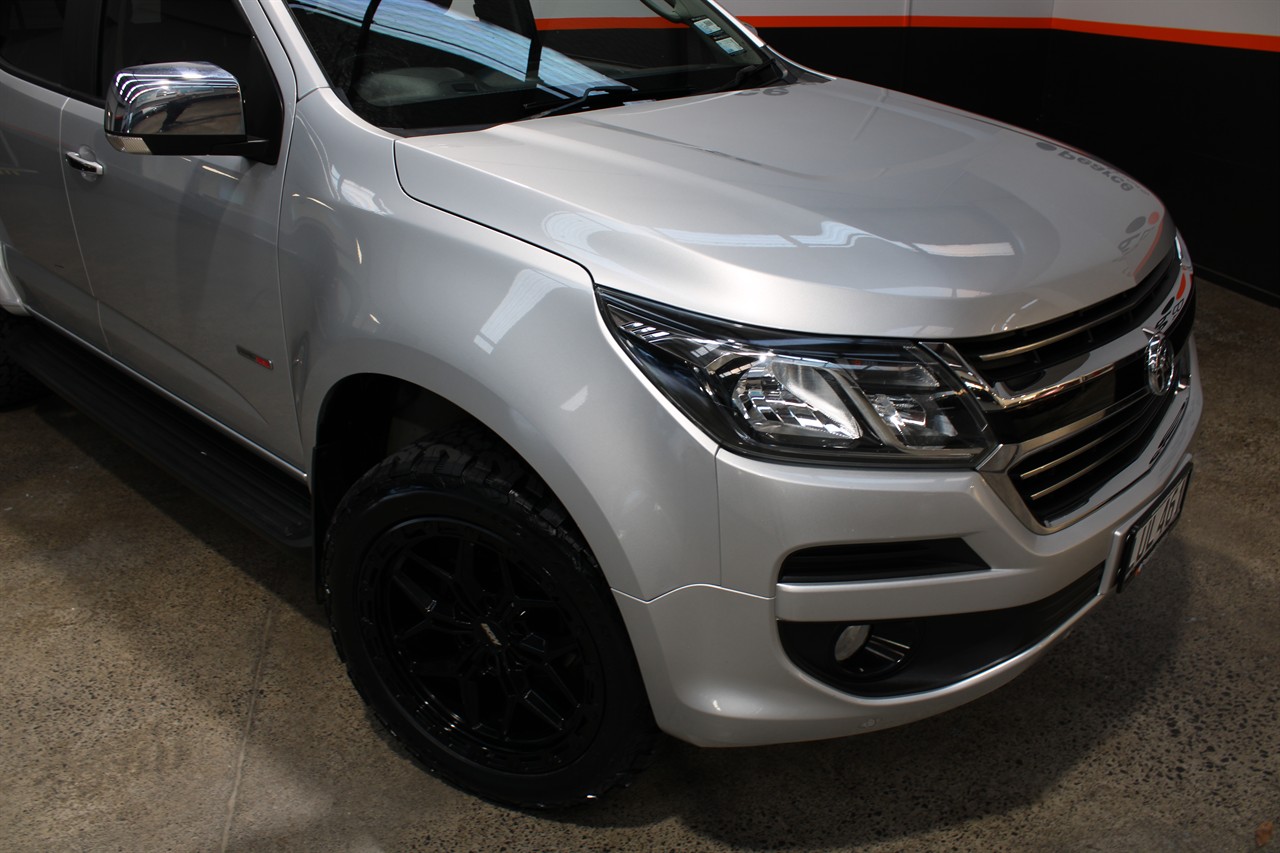2018 Holden Colorado