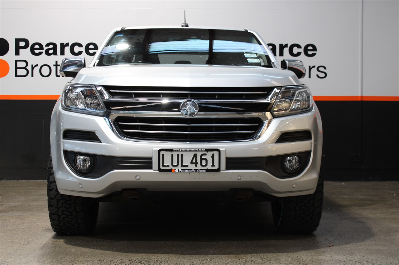 2018 Holden Colorado