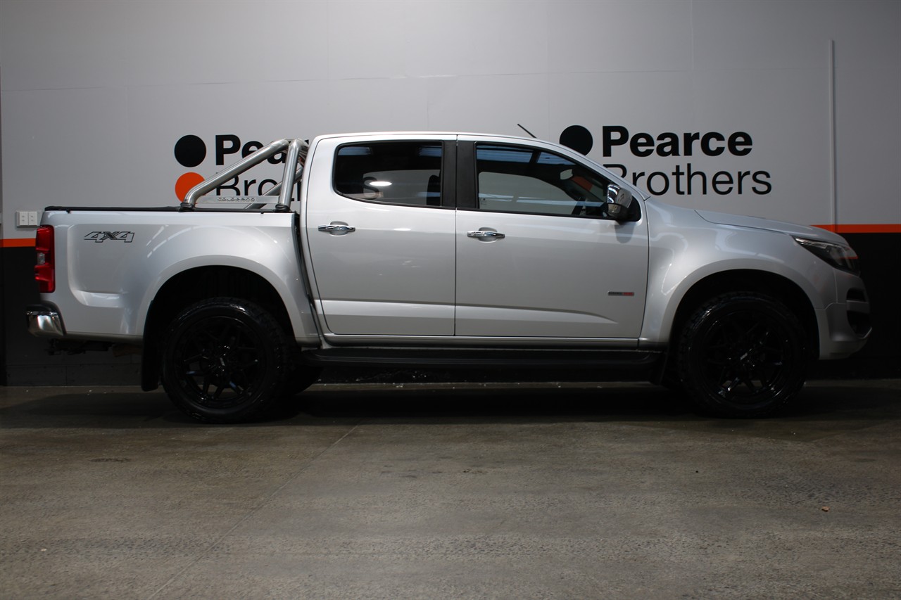 2018 Holden Colorado