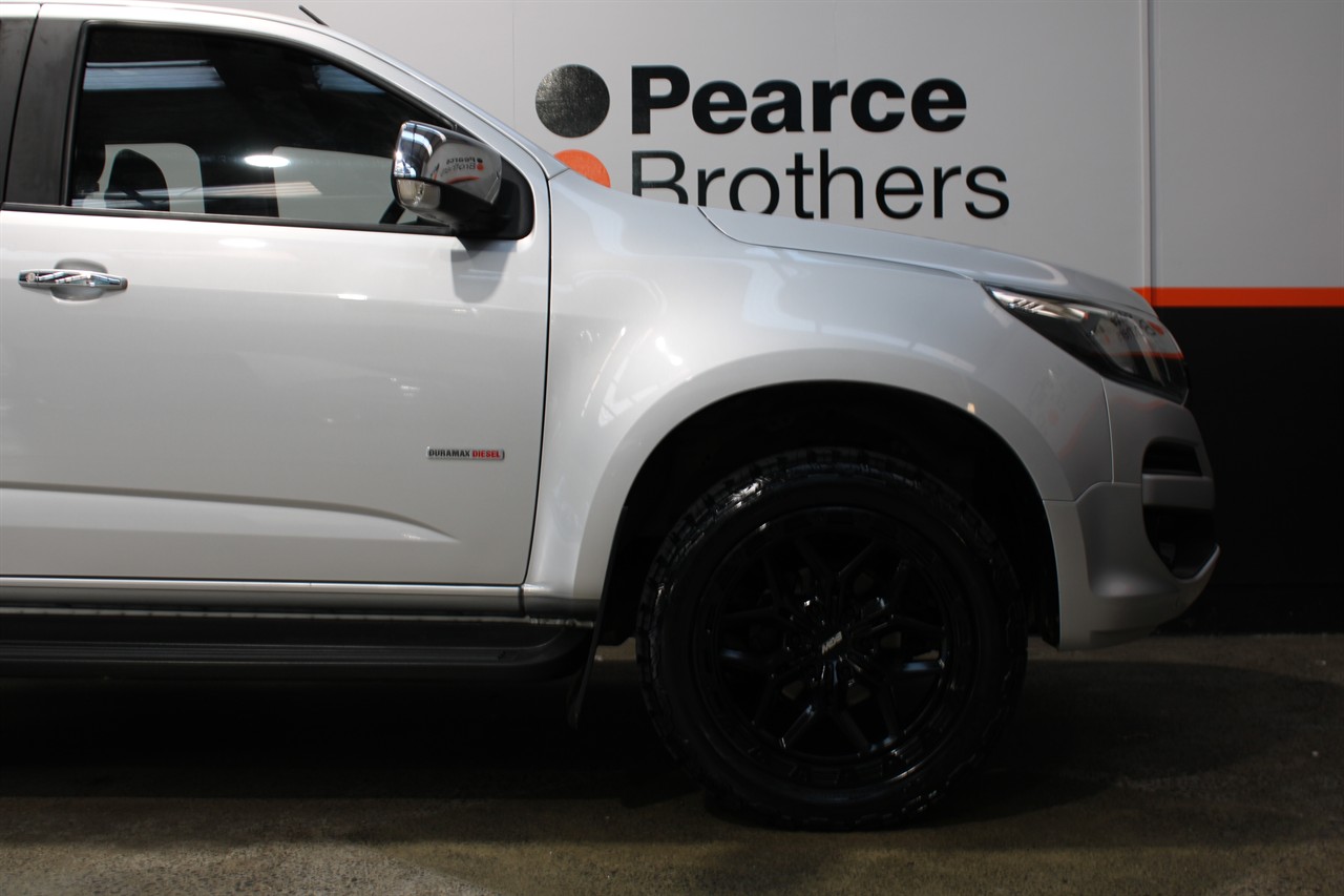 2018 Holden Colorado