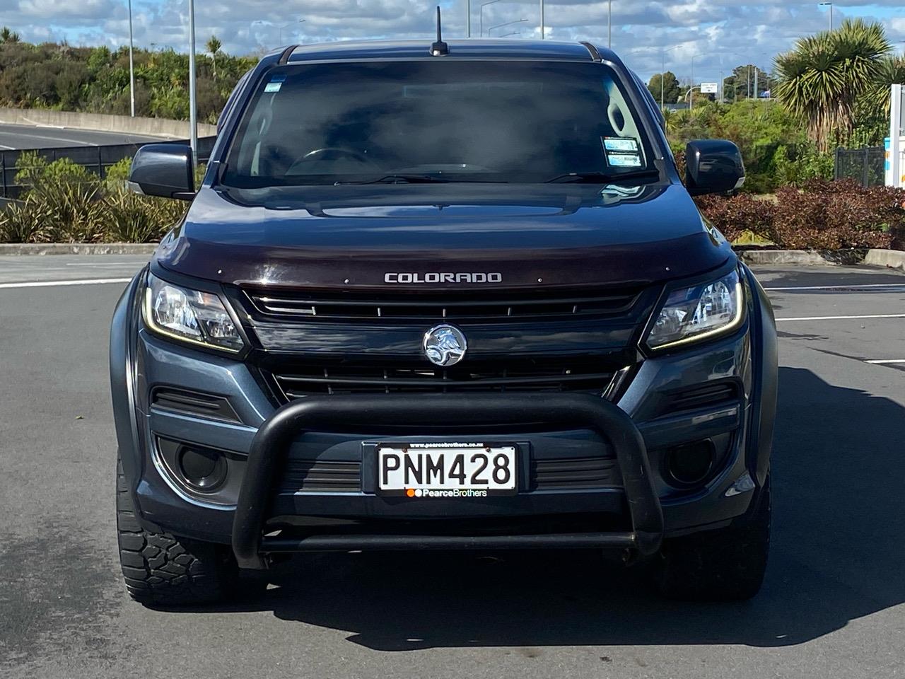 2020 Holden Colorado