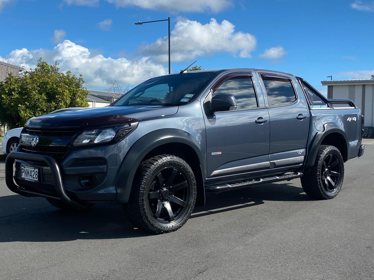 2020 Holden Colorado
