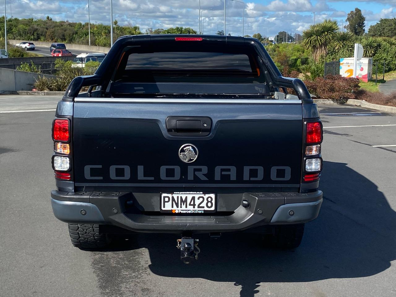 2020 Holden Colorado