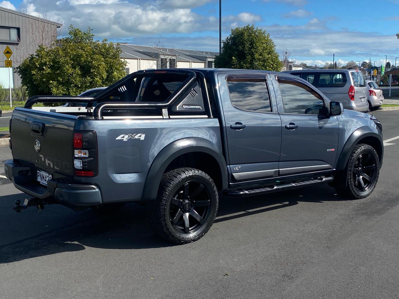 2020 Holden Colorado