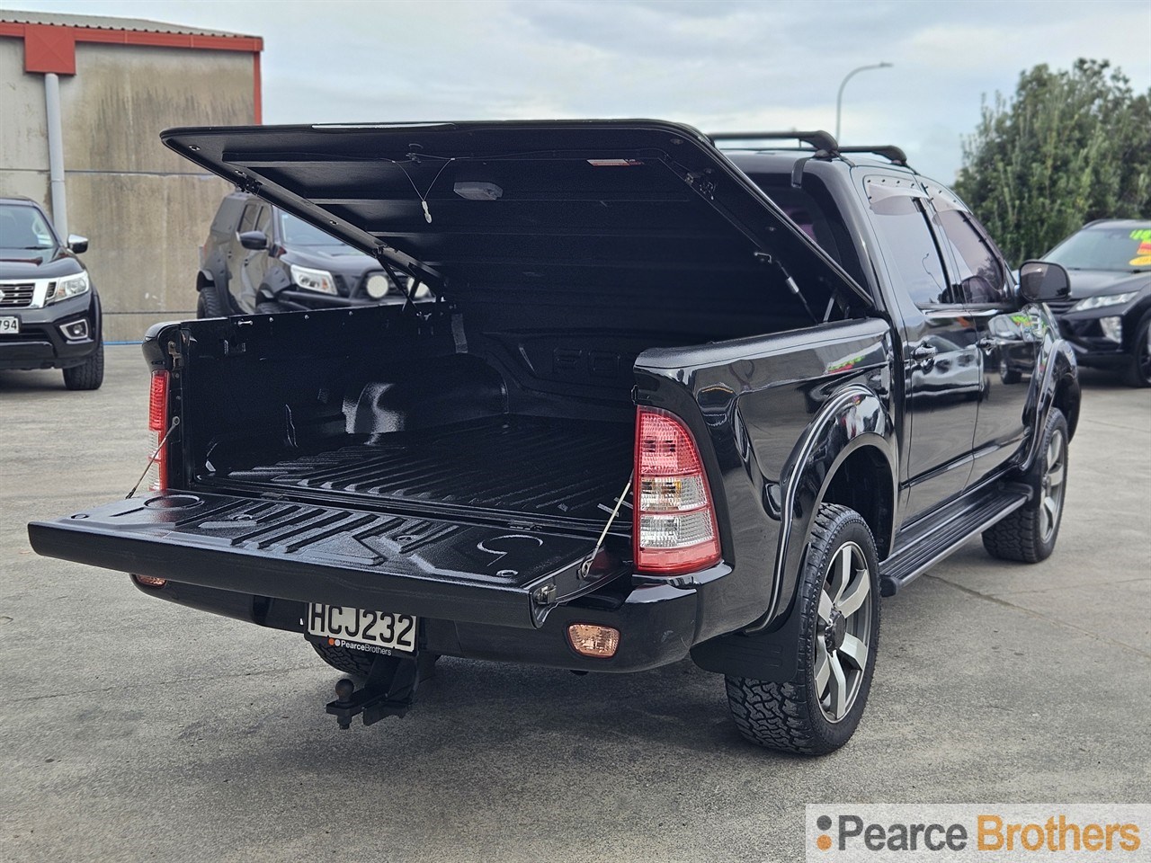 2013 Foton TUNLAND