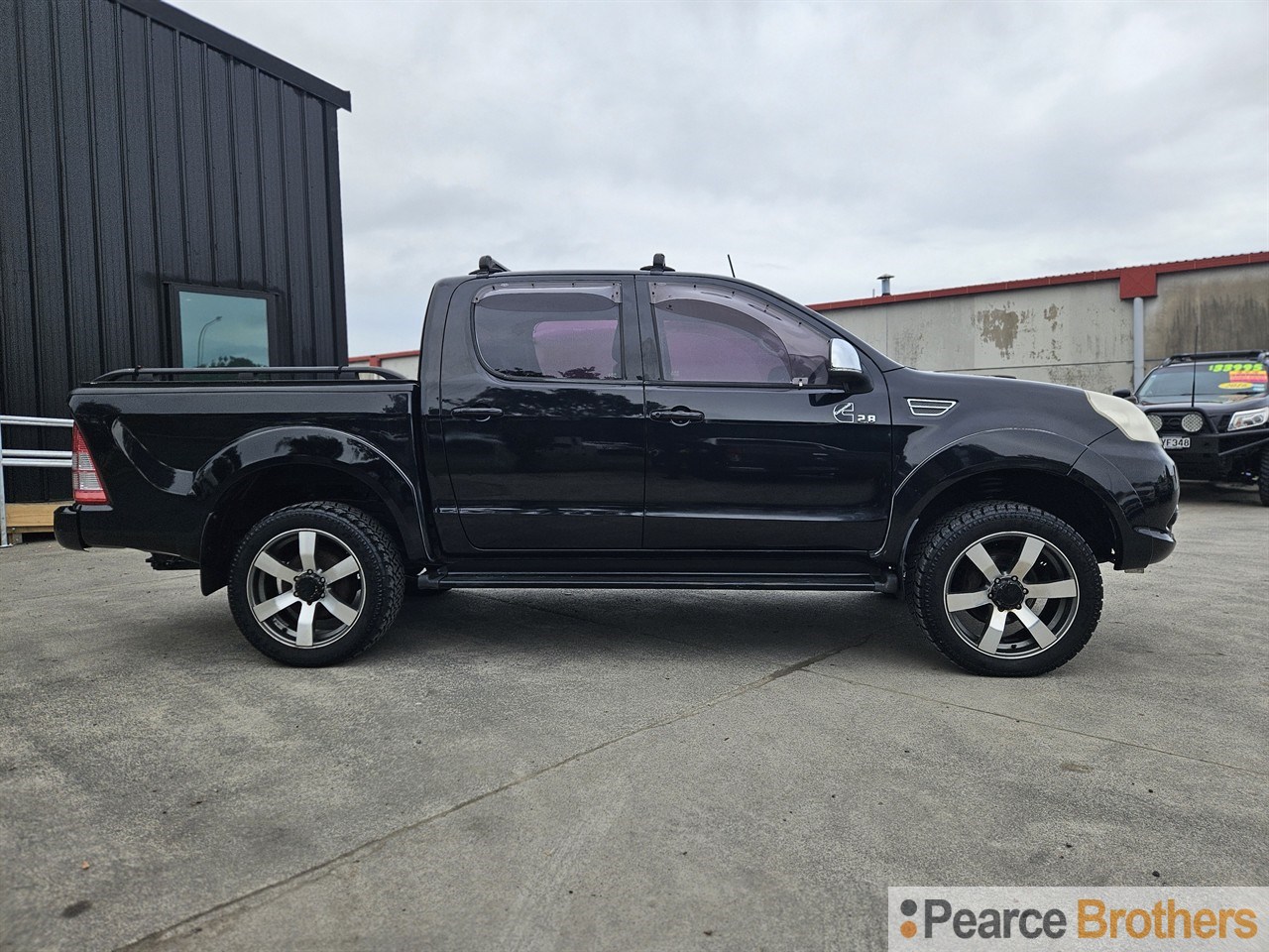 2013 Foton TUNLAND