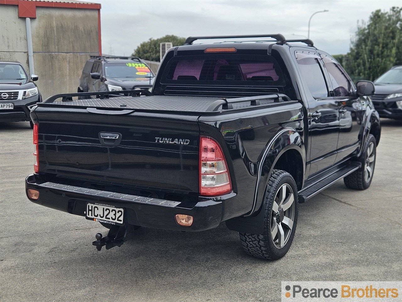 2013 Foton TUNLAND
