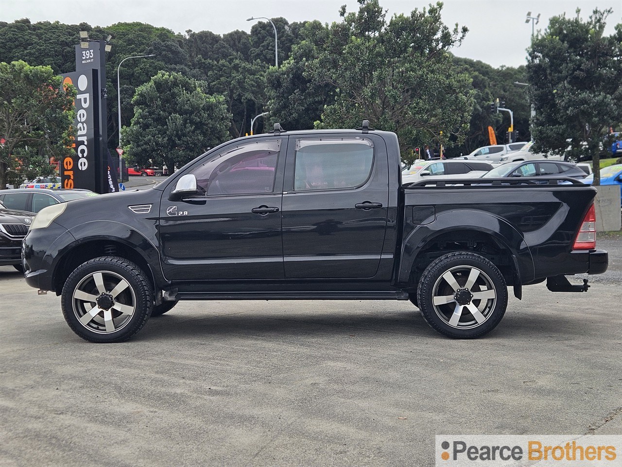 2013 Foton TUNLAND