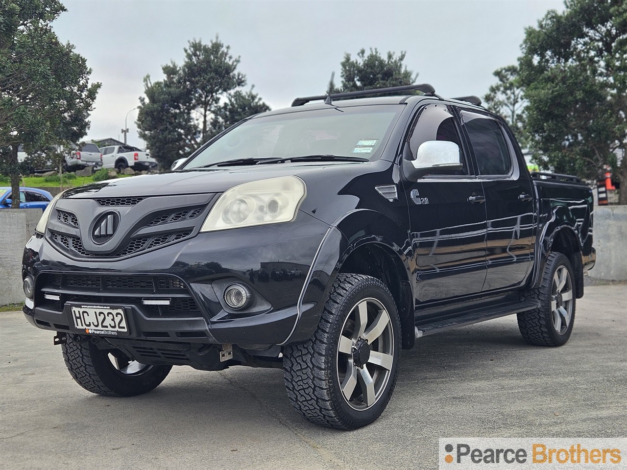 2013 Foton TUNLAND
