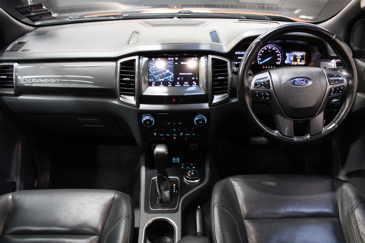 2017 Ford Everest