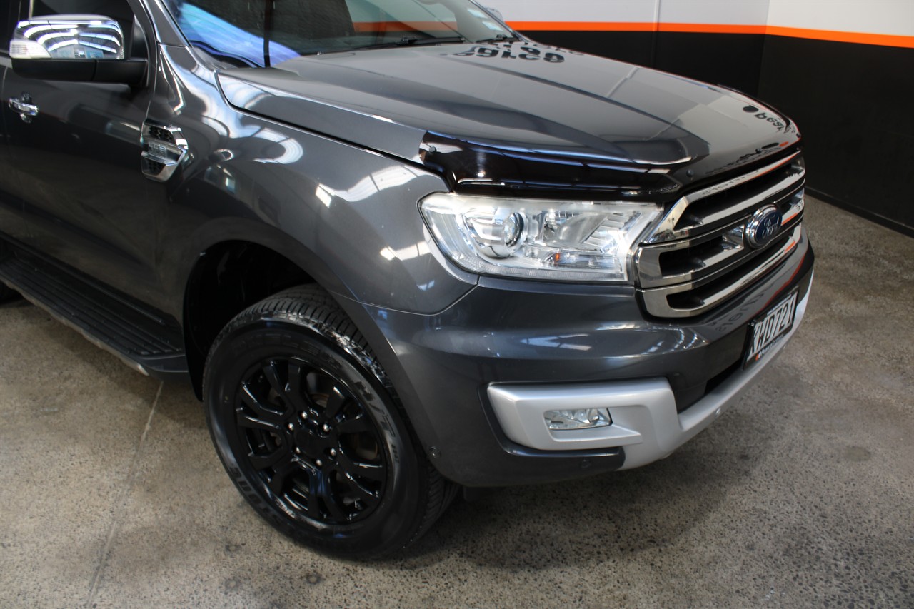 2017 Ford Everest