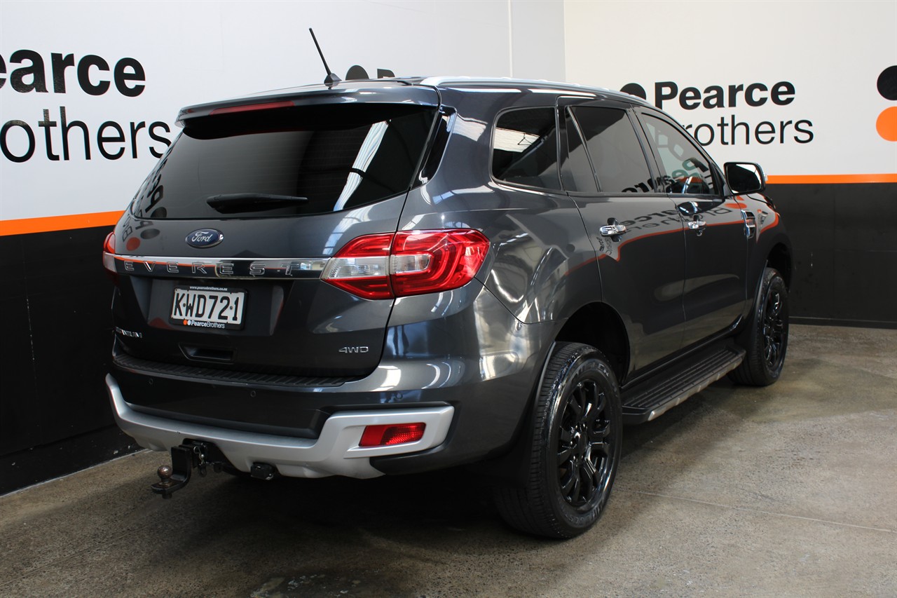2017 Ford Everest