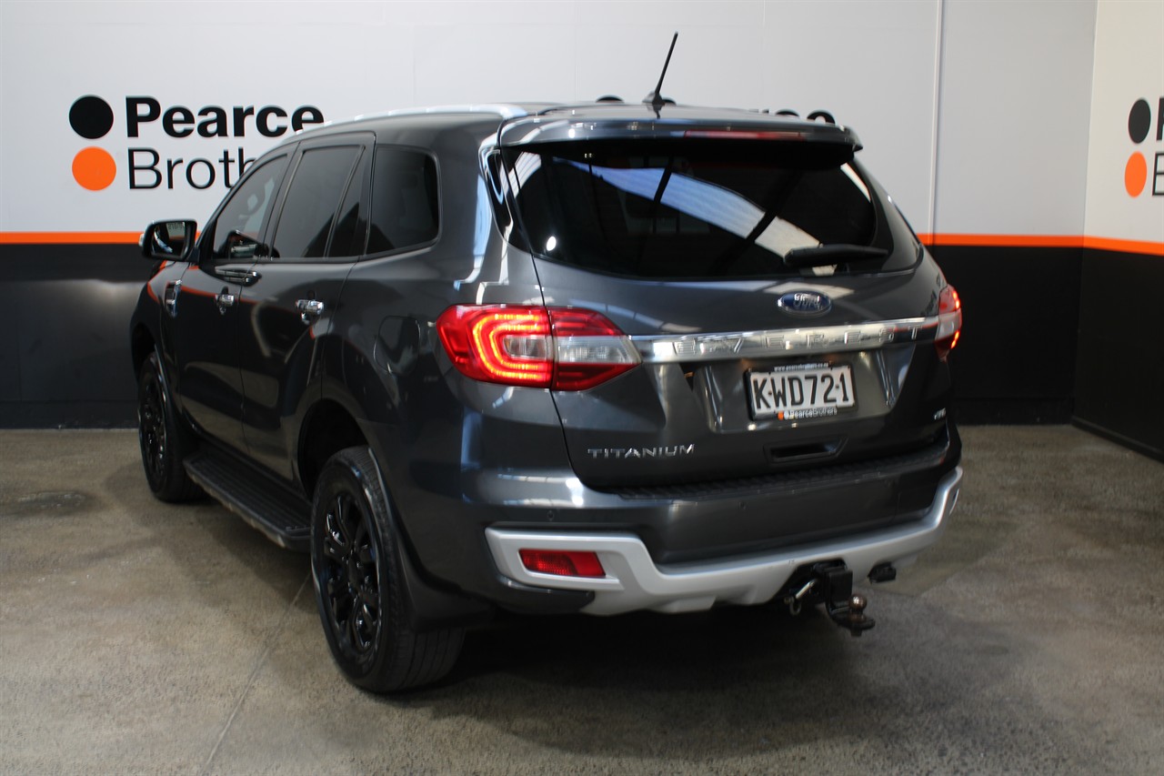 2017 Ford Everest