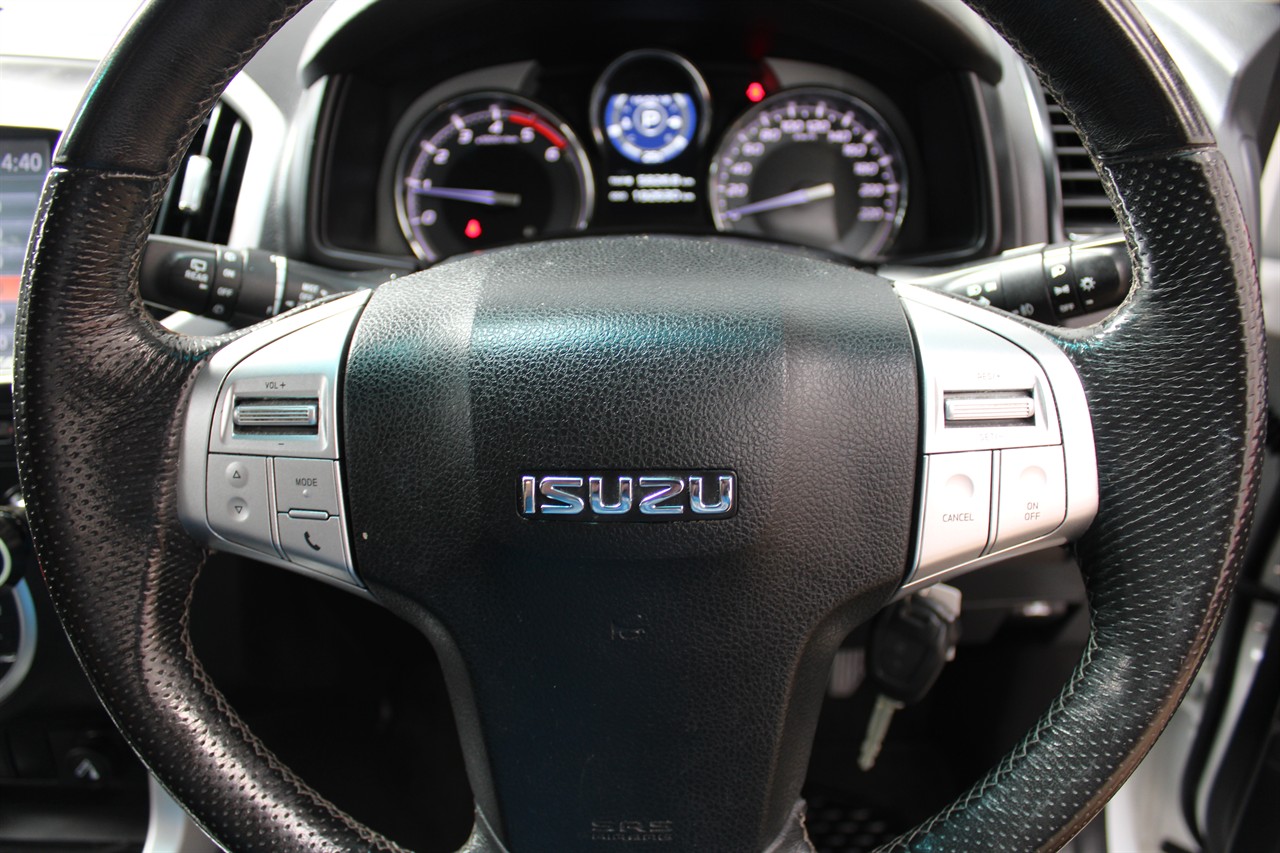 2018 Isuzu Mu-X
