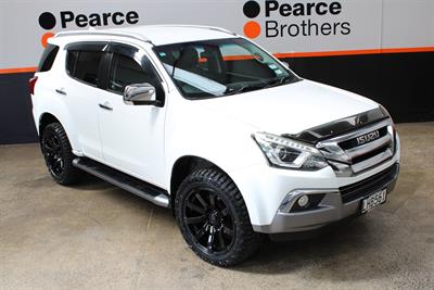 2018 Isuzu Mu-X - Thumbnail