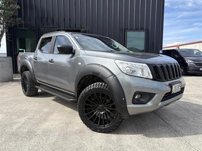 2018 Nissan Navara