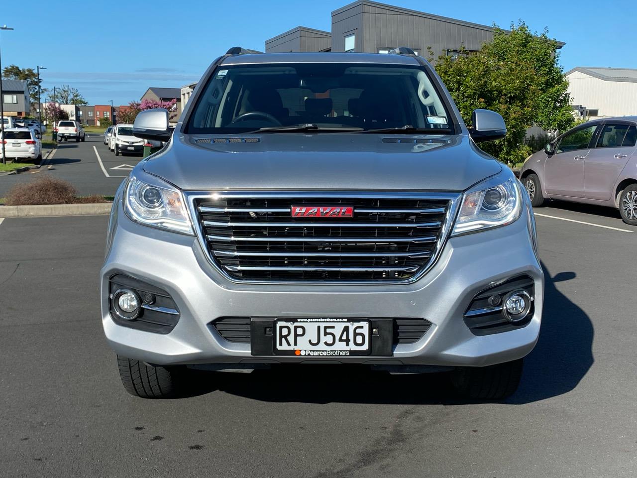 2018 Haval H9