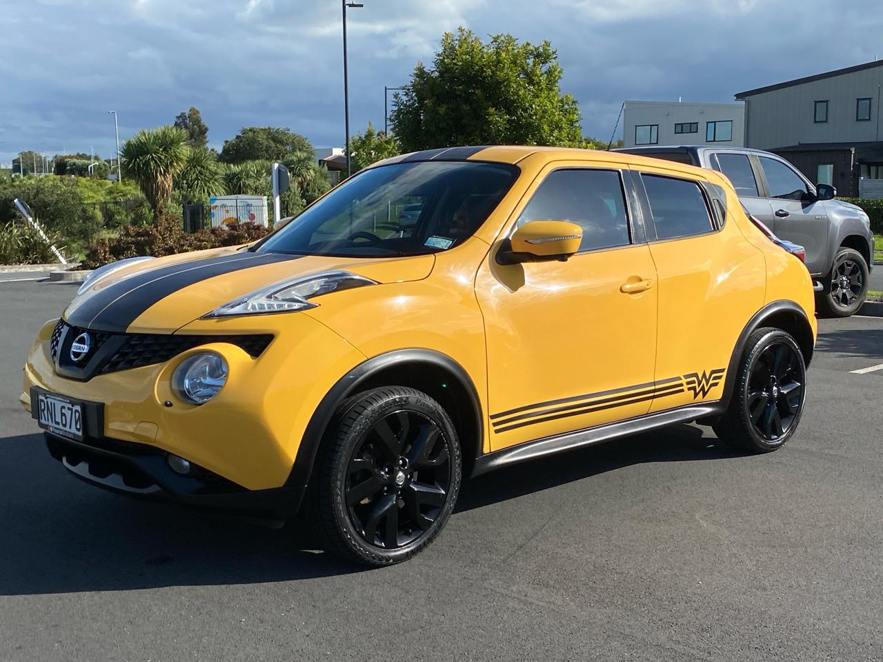 2018 Nissan Juke
