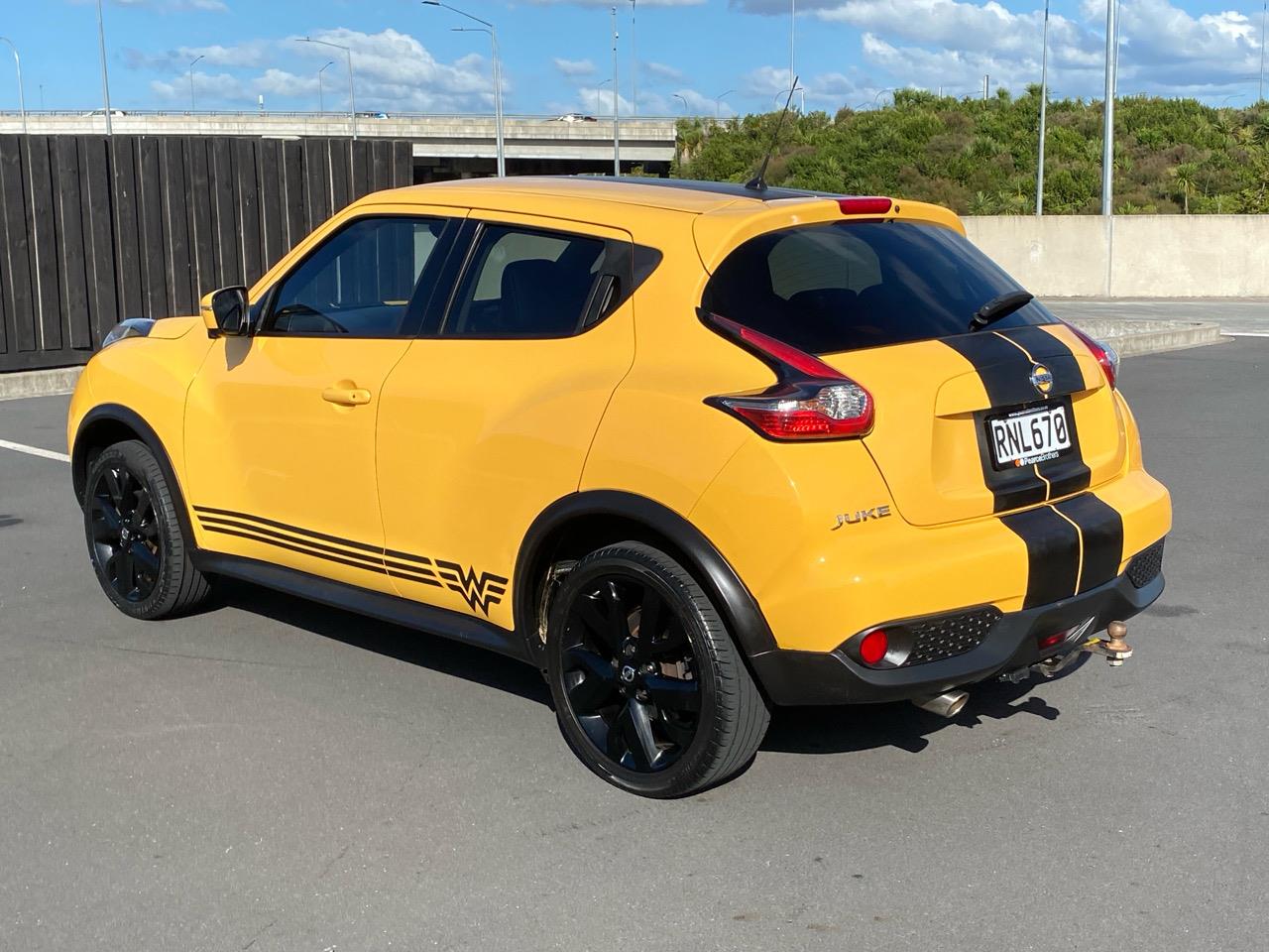 2018 Nissan Juke