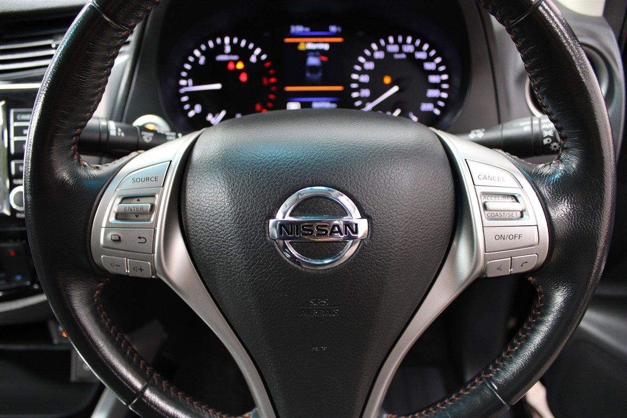 2020 Nissan Navara