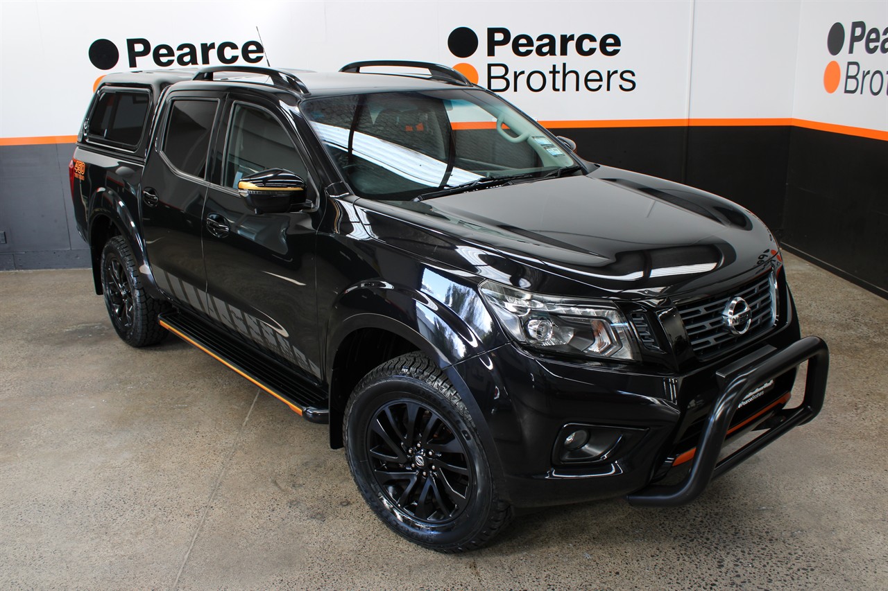 2020 Nissan Navara