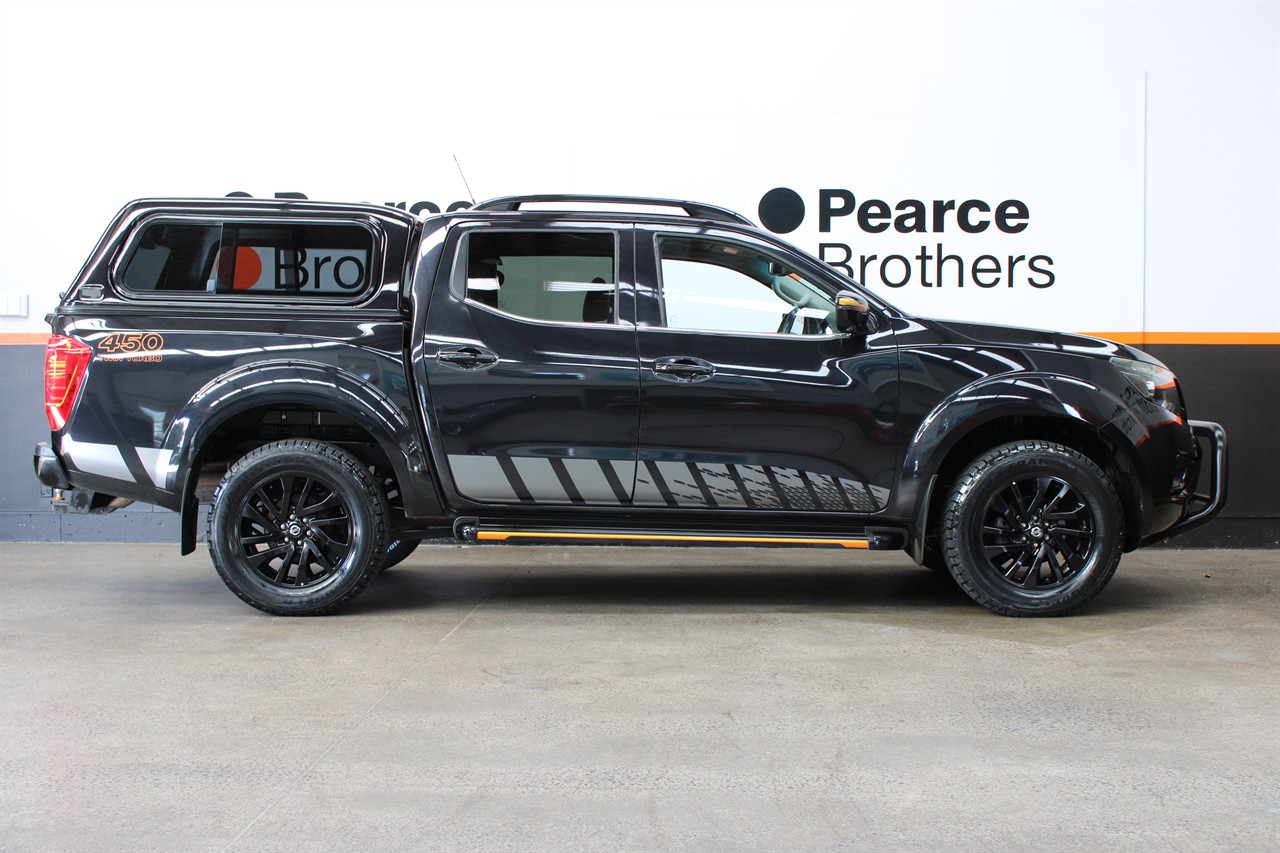 2020 Nissan Navara