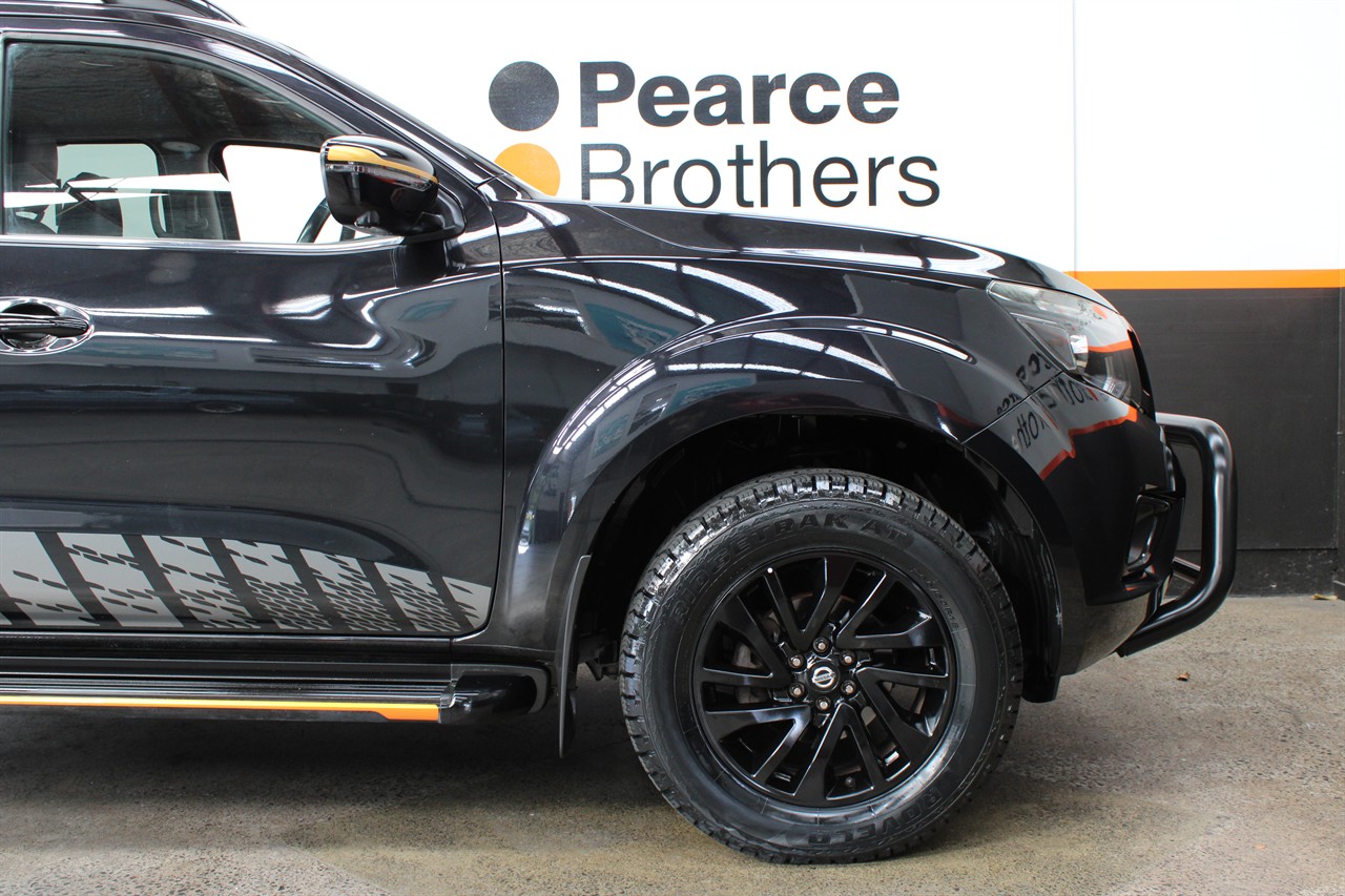 2020 Nissan Navara