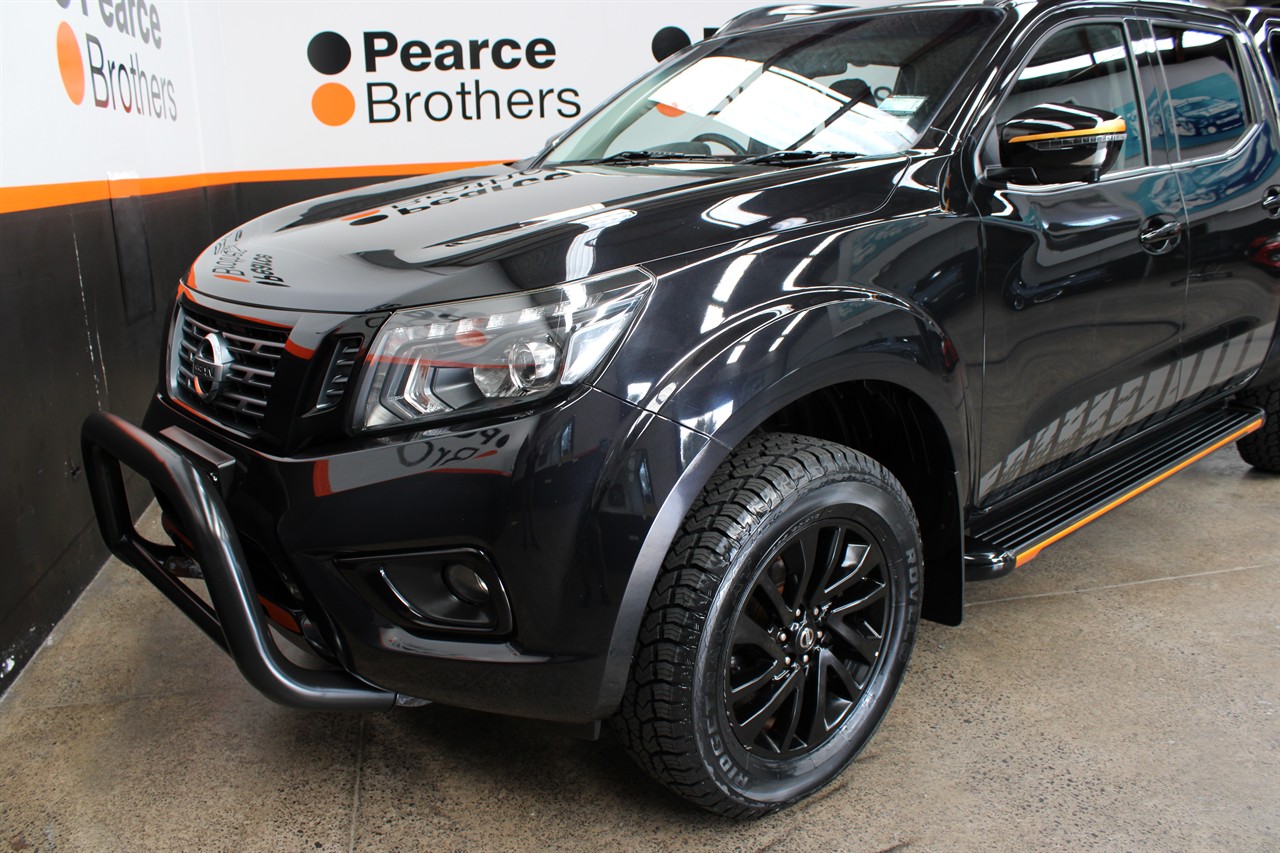 2020 Nissan Navara