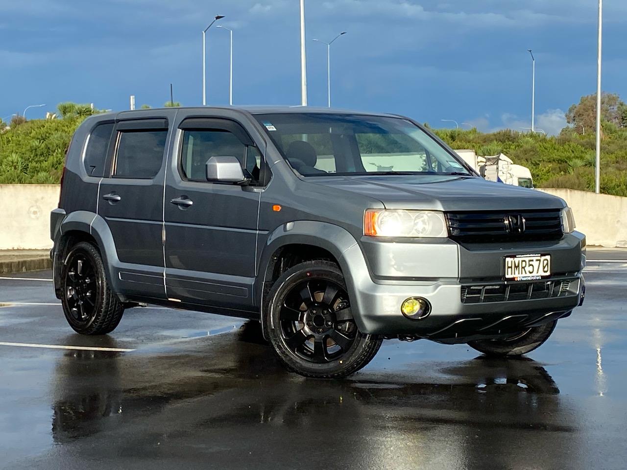 2007 Honda Crossroad