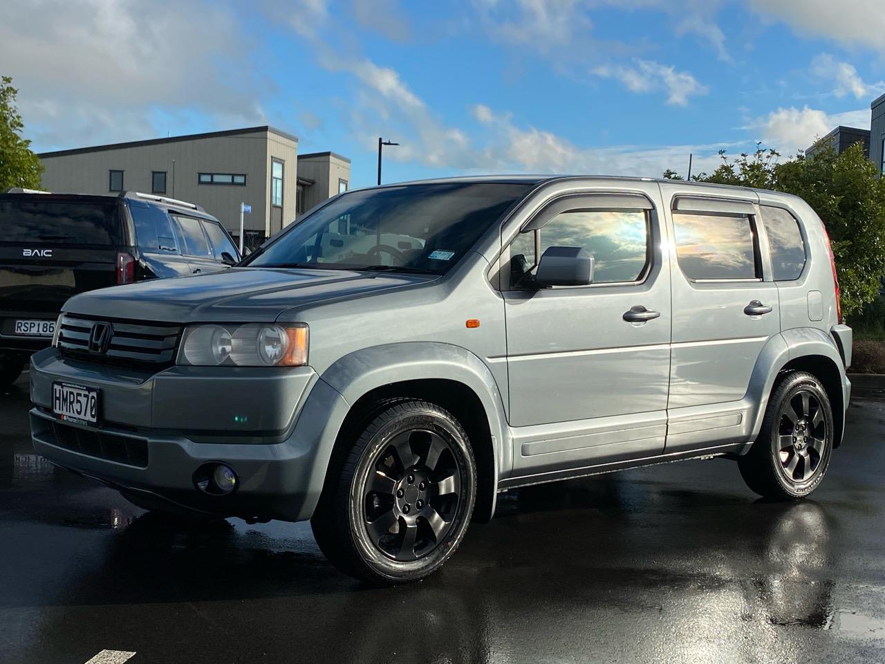 2007 Honda Crossroad