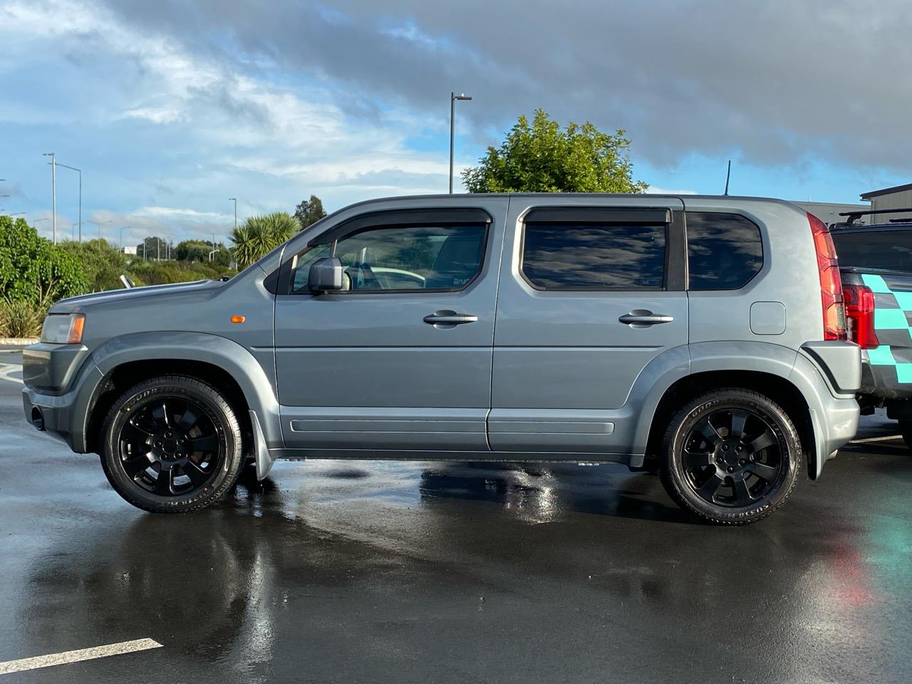 2007 Honda Crossroad