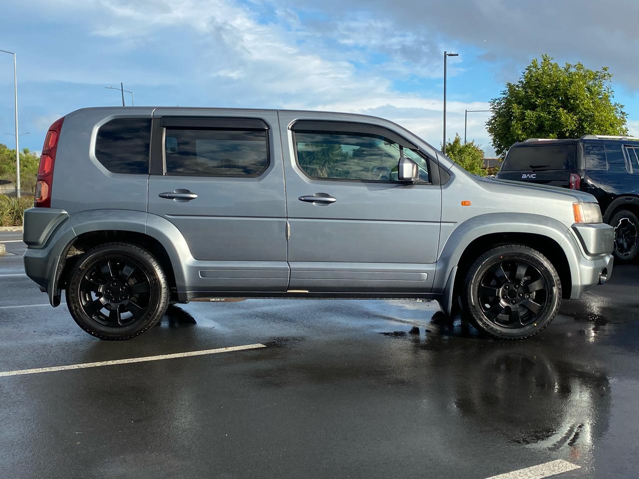 2007 Honda Crossroad