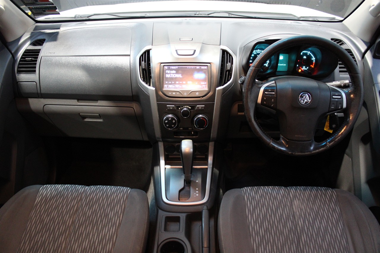 2016 Holden Colorado