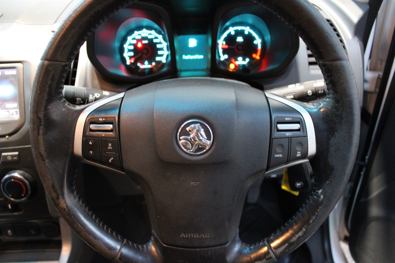 2016 Holden Colorado