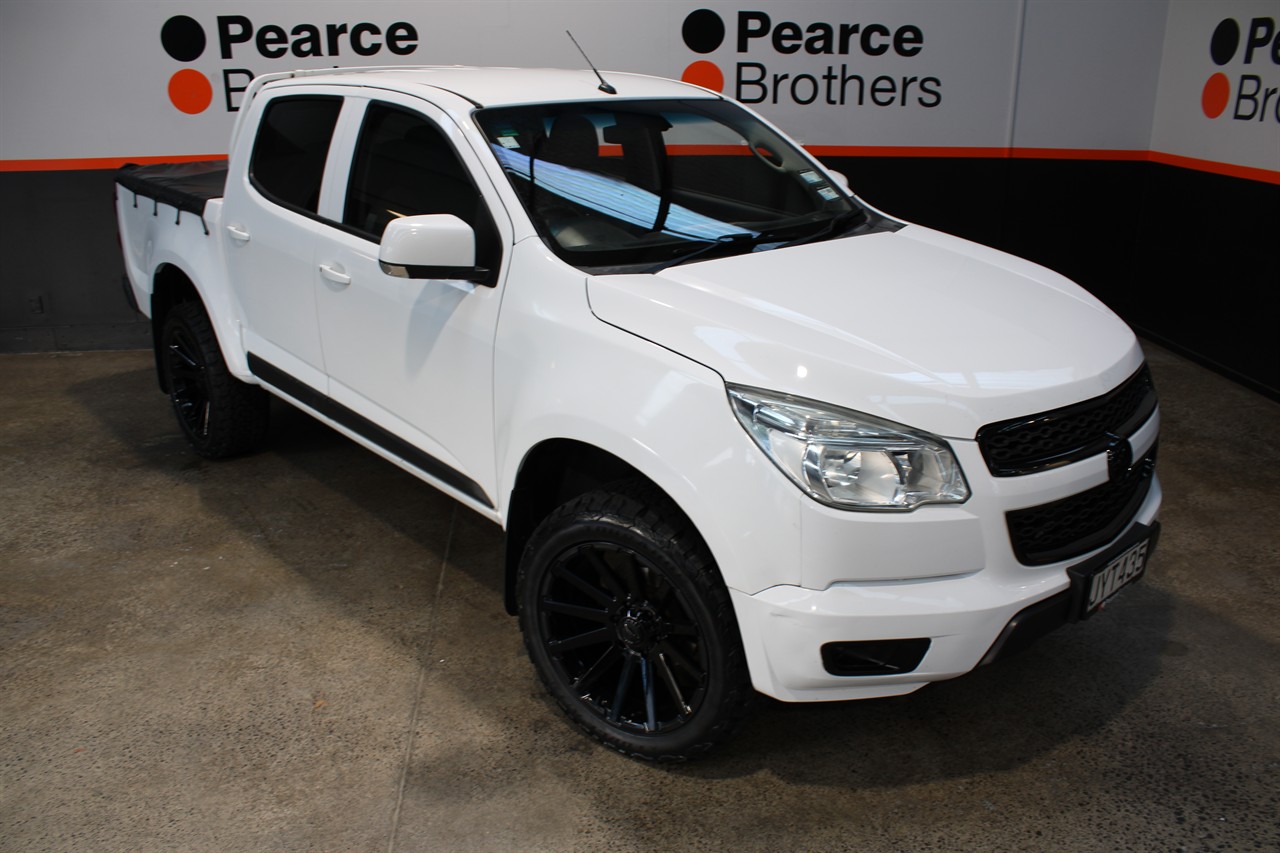 2016 Holden Colorado