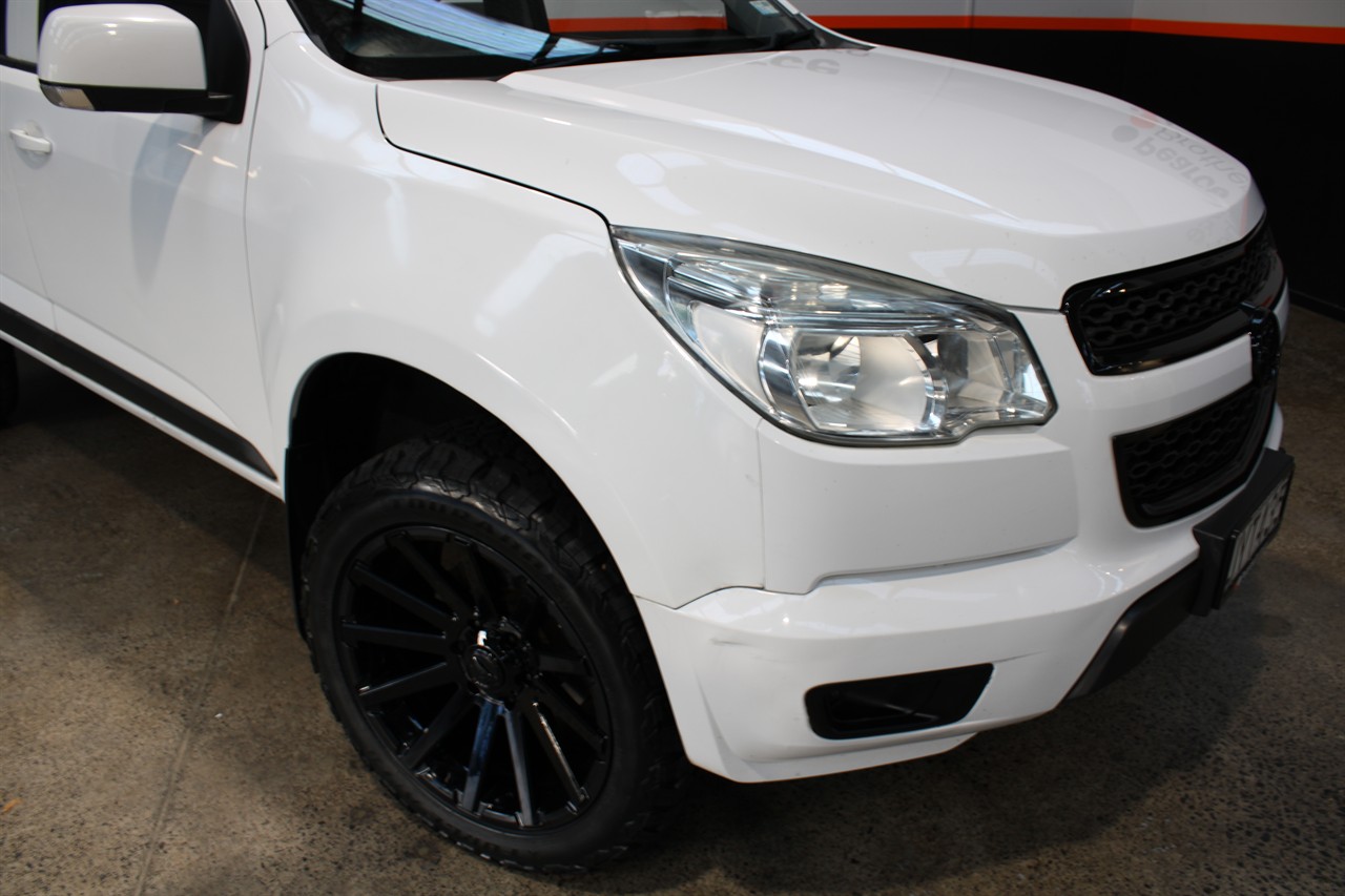 2016 Holden Colorado