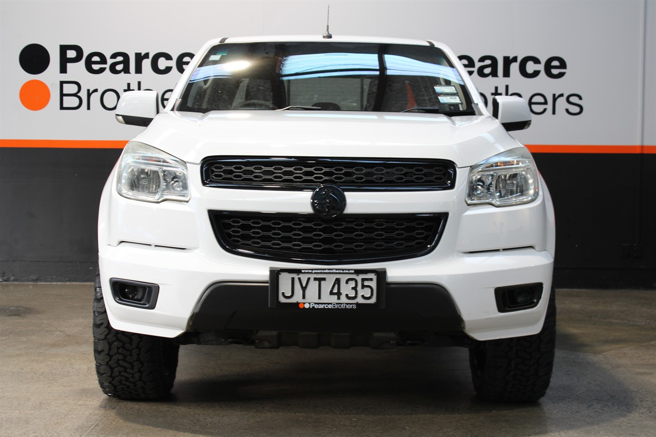2016 Holden Colorado