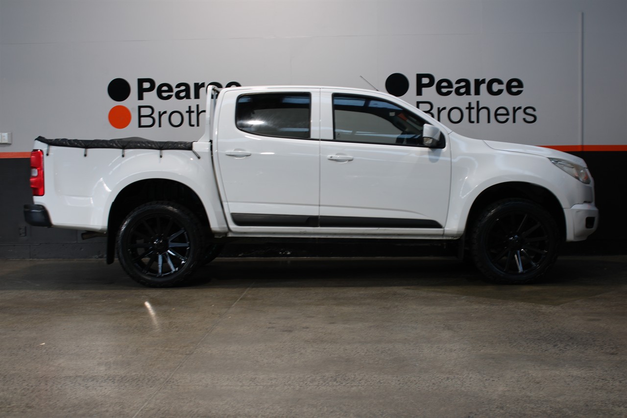 2016 Holden Colorado