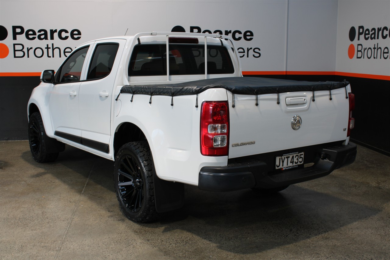 2016 Holden Colorado