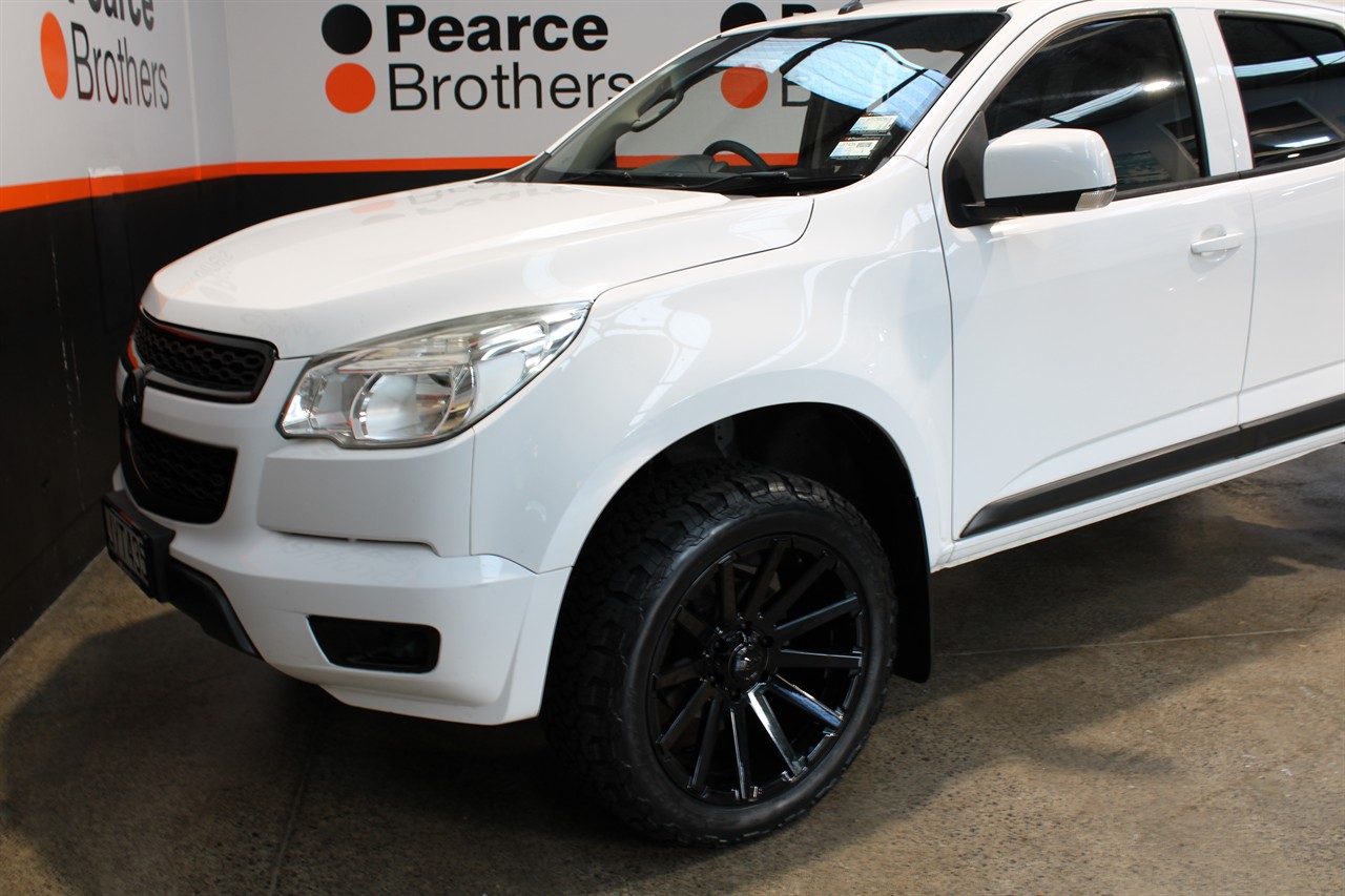 2016 Holden Colorado