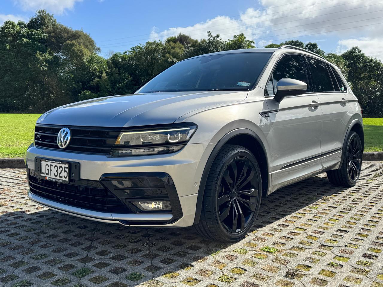 2018 Volkswagen Tiguan