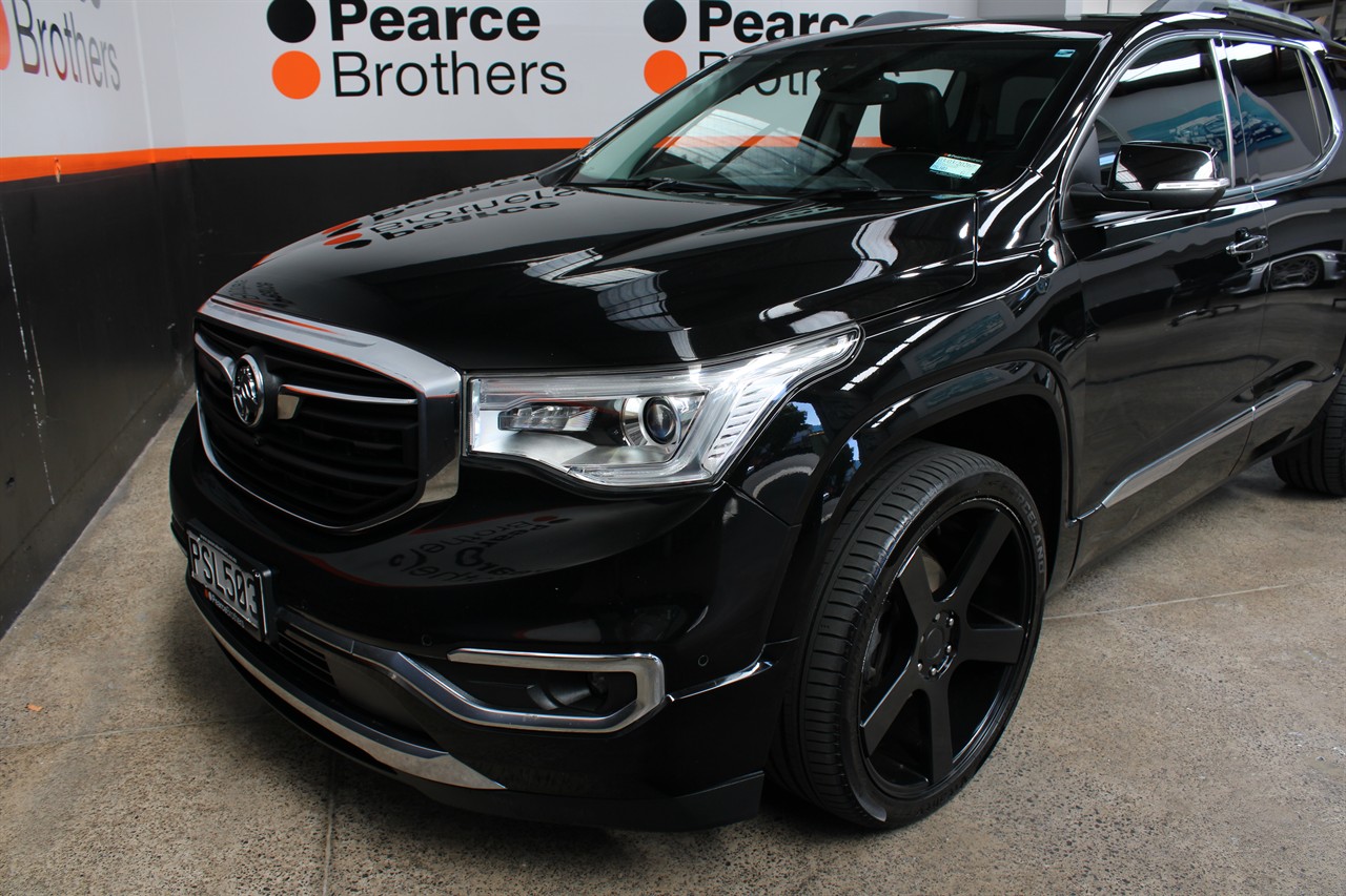 2018 Holden Acadia