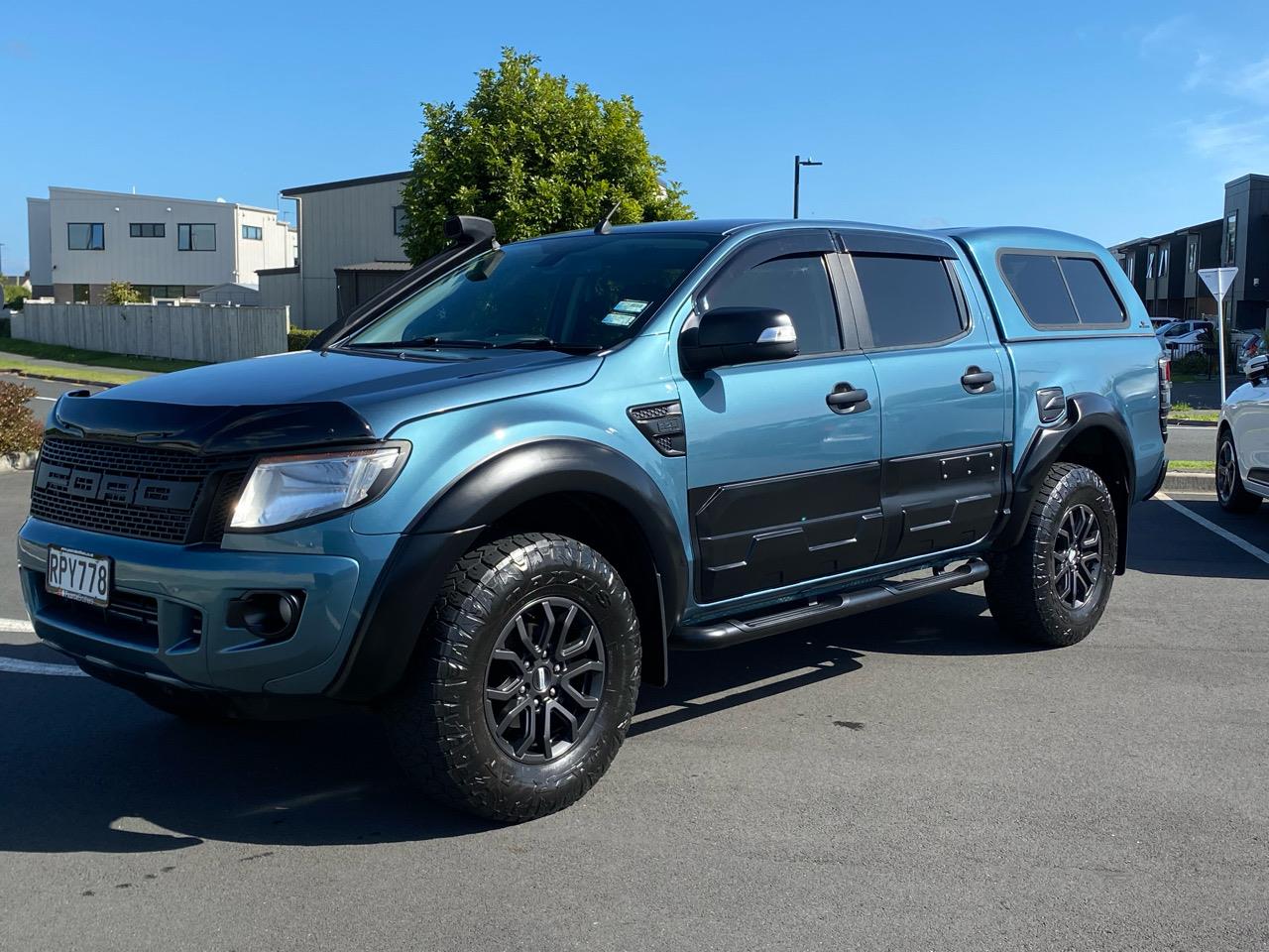 2013 Ford Ranger
