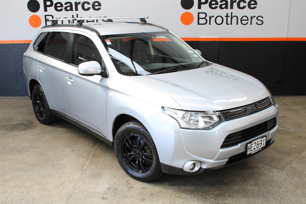 2013 Mitsubishi Outlander