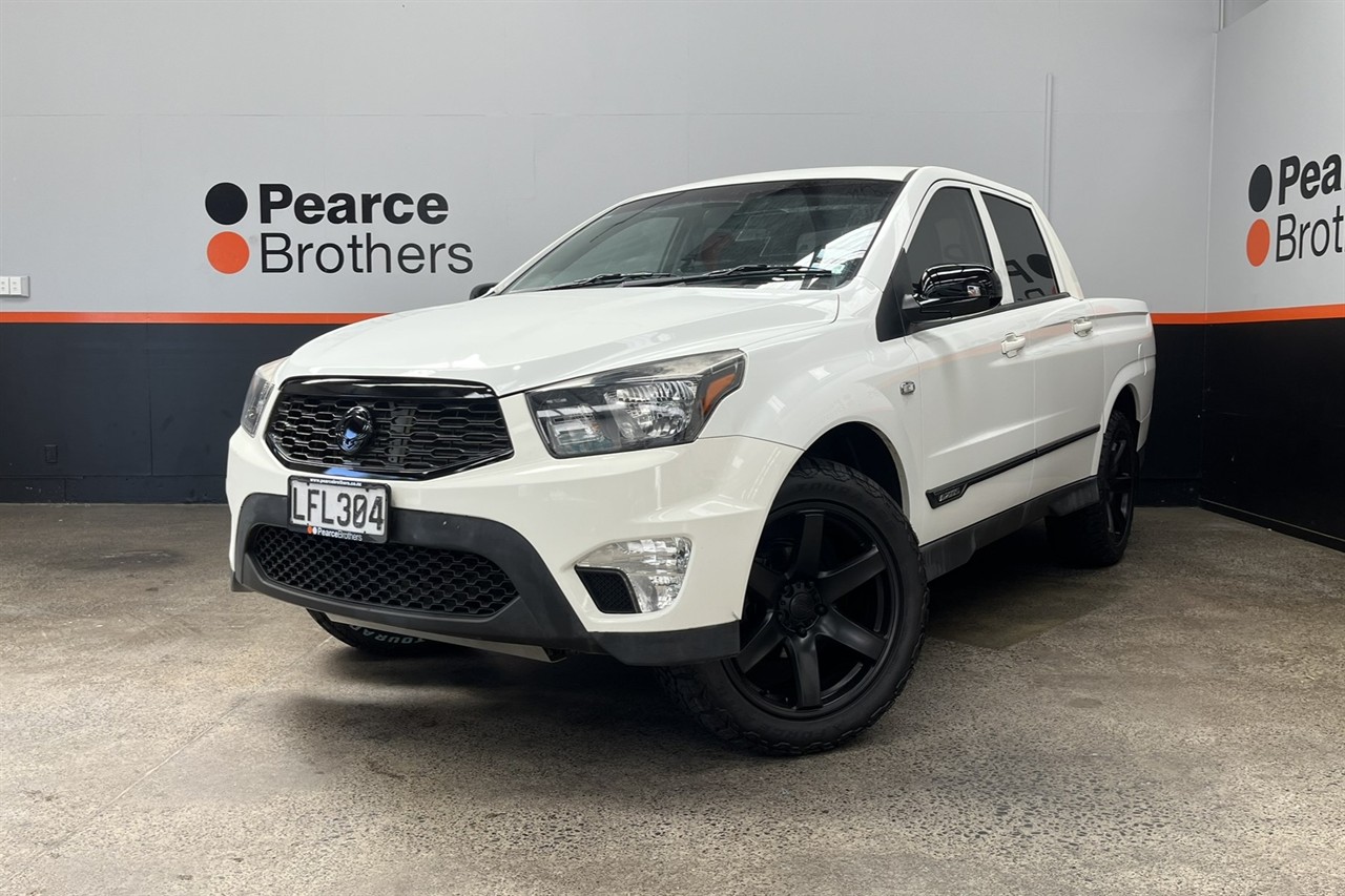 2018 Ssangyong Actyon