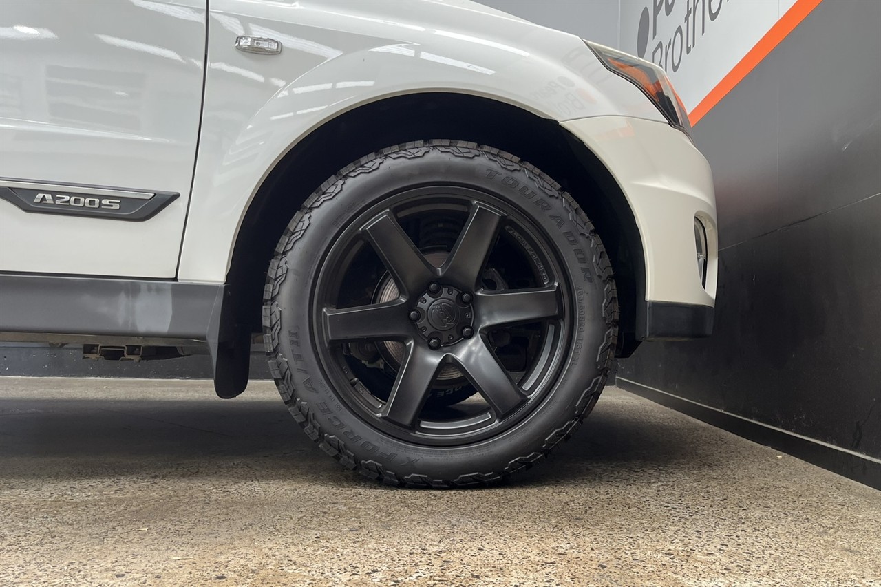 2018 Ssangyong Actyon