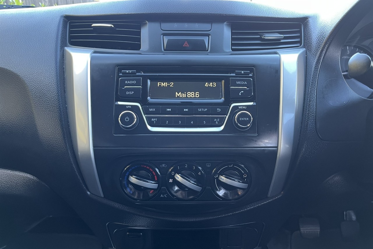2017 Nissan Navara