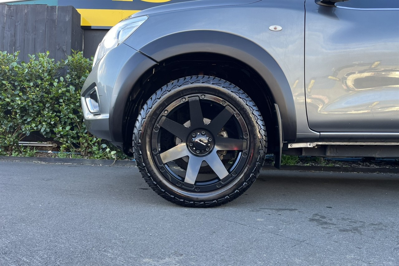 2017 Nissan Navara