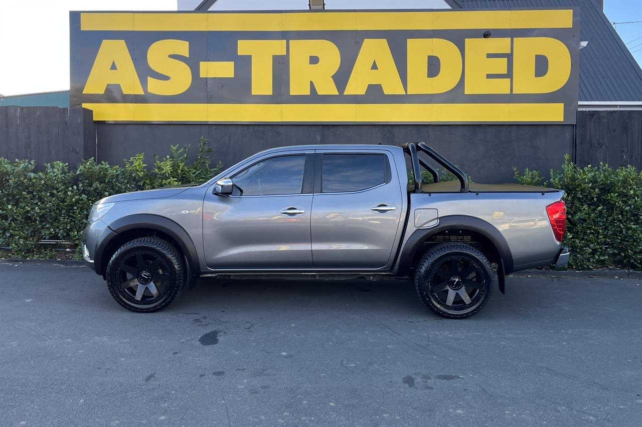 2017 Nissan Navara