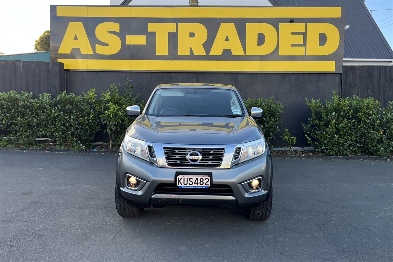 2017 Nissan Navara